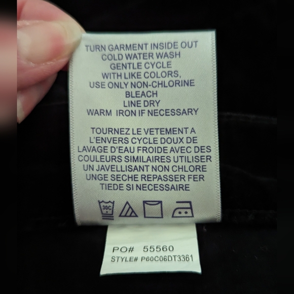 PGA Tour Mens Golf Size Extra Large Blue And White Striped Airflux Top - Picture 4 of 6